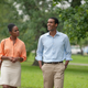 Illustration for article titled Stills From the Barack and Michelle Obama First Date Movie Are Here
